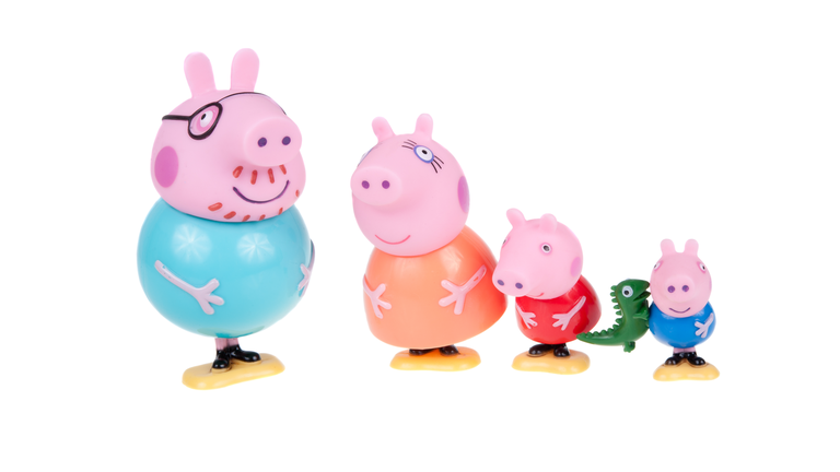 Peppa Pig Family Figurines