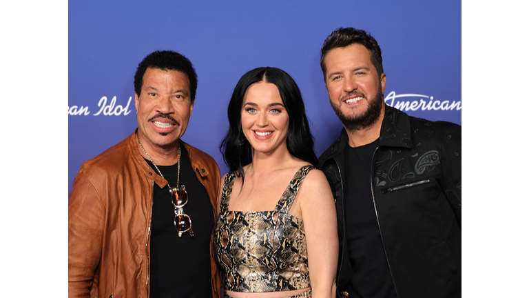 "American Idol" Lionel Katy and Luke