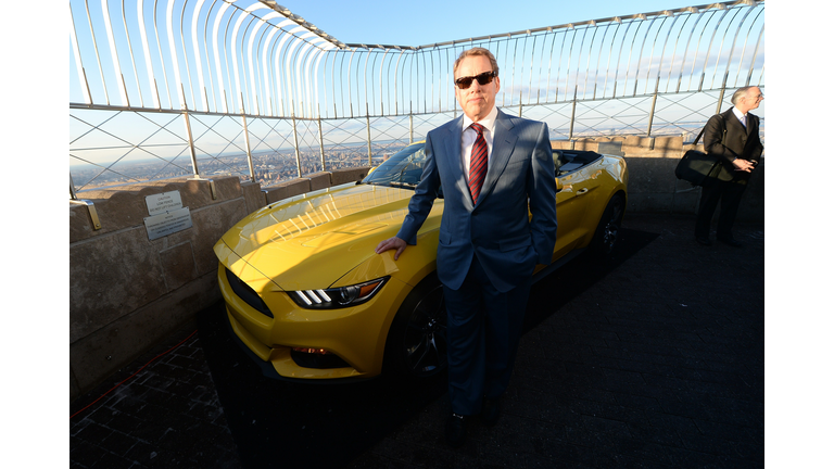 US-AUTO-FORD MUSTANG-50TH ANNIVERSARY