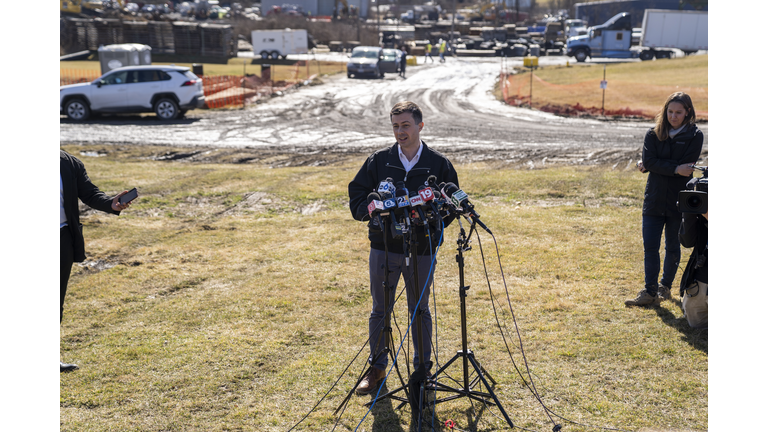 Environmental And Health Concerns Grow In East Palestine, Ohio After Derailment Of Train Cars Containing Hazardous Material