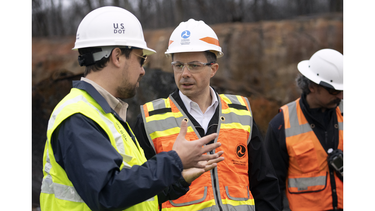 Environmental And Health Concerns Grow In East Palestine, Ohio After Derailment Of Train Cars Containing Hazardous Material