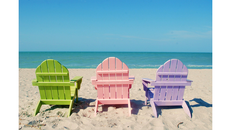 Colors of captiva beach