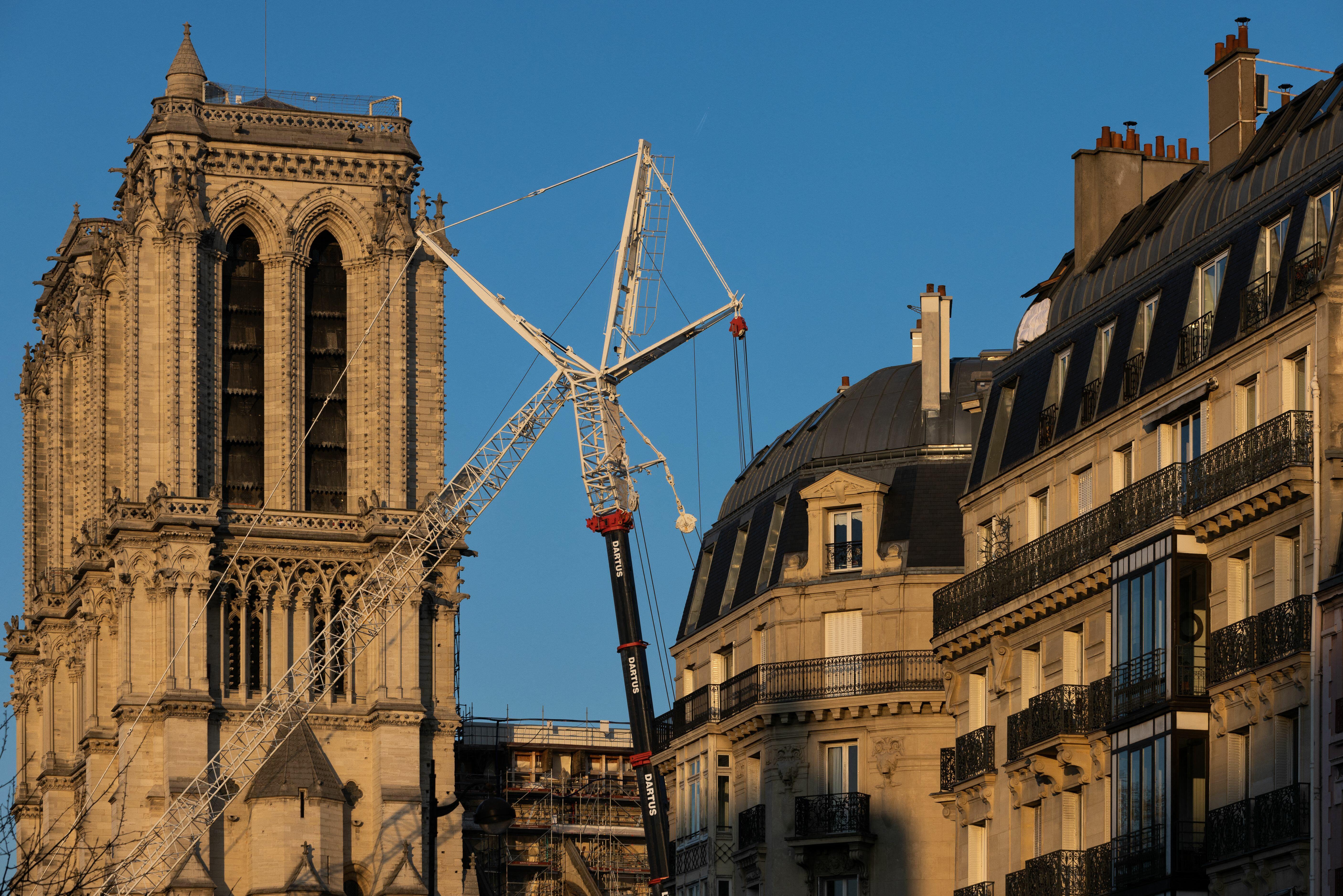 Notre Dame Cathedral To Reopen In December 2024 | IHeart