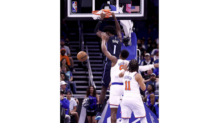 New York Knicks v Orlando Magic