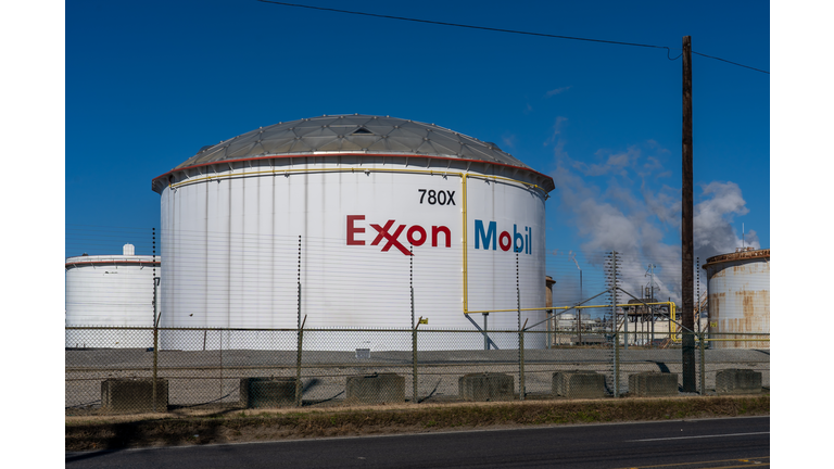 ExxonMobil's Baton Rouge Refinery, Louisiana, USA