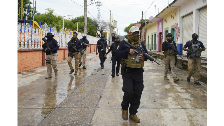 MEXICO-CRIME-SHOOTING