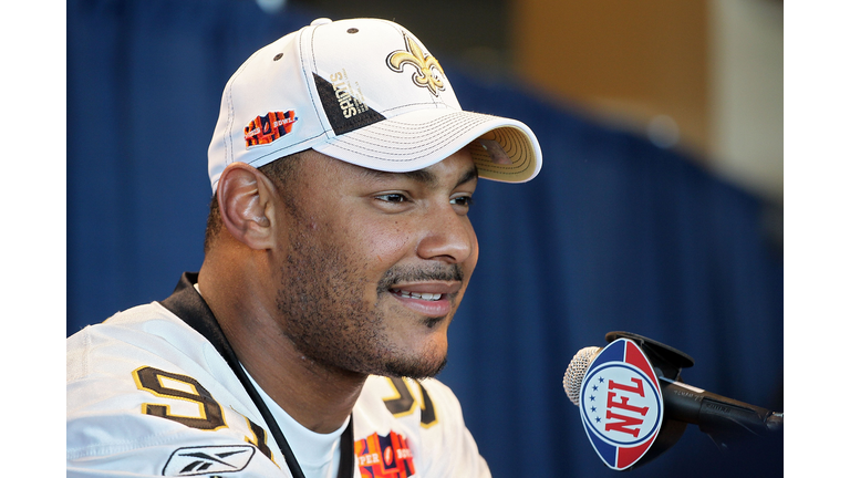 Super Bowl XLIV - NFC Media Day