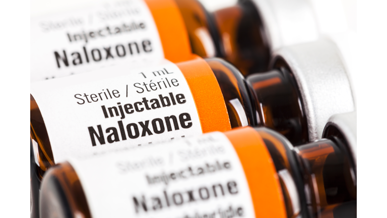 Naloxone Opioid Overdose Medication