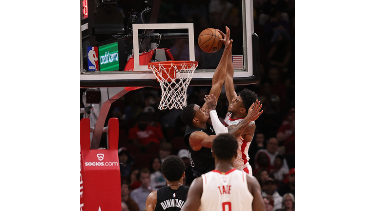 Brooklyn Nets v Houston Rockets