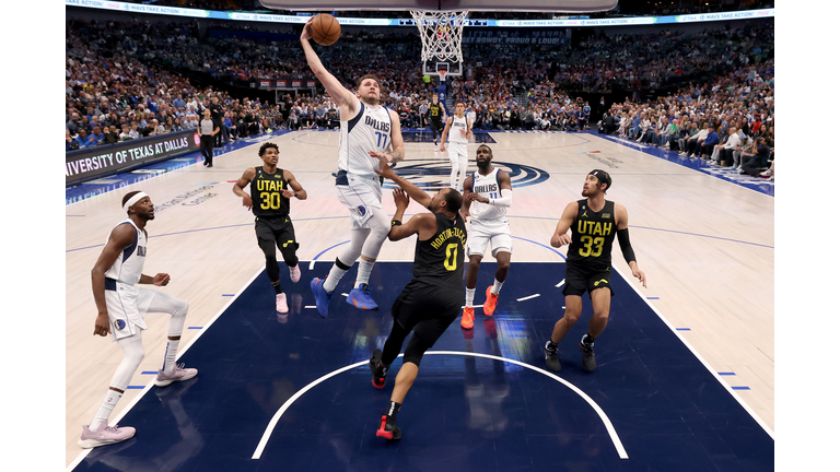 Utah Jazz v Dallas Mavericks