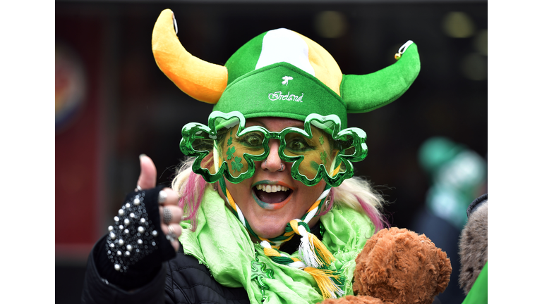 St Patrick's Day Is Celebrated In Dublin