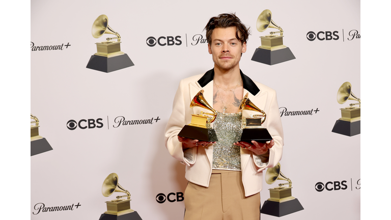 65th GRAMMY Awards - Press Room