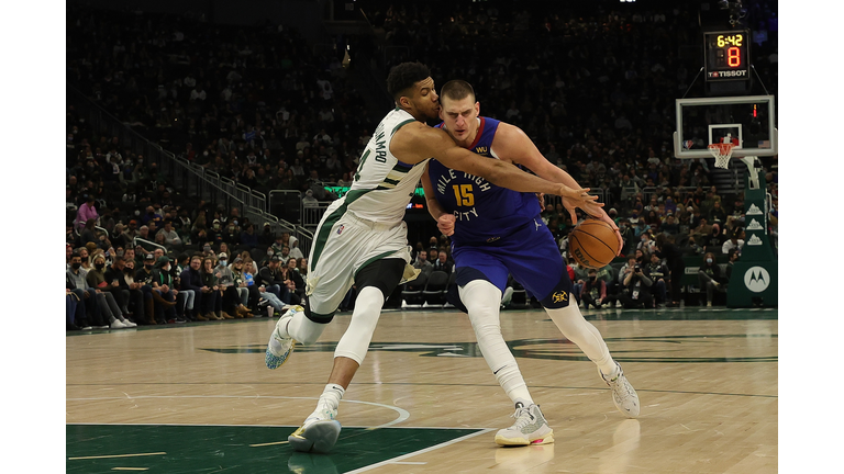 Denver Nuggets v Milwaukee Bucks