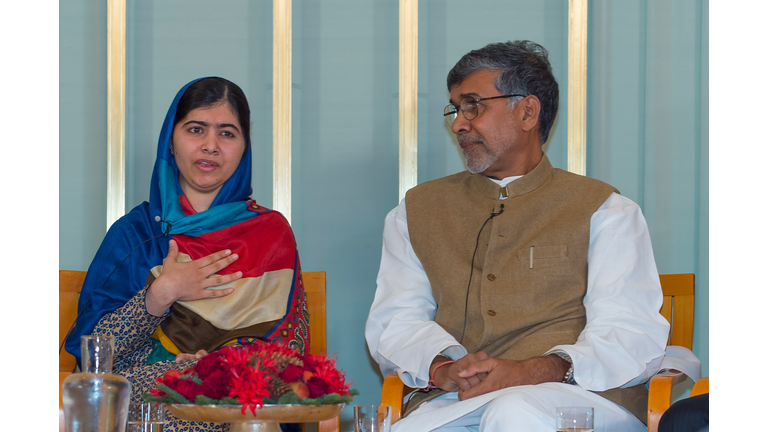 Nobel Peace Prize Press Conference 2014