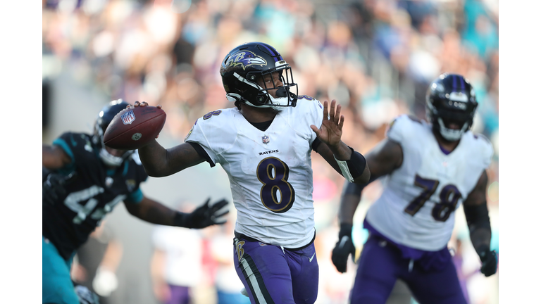Baltimore Ravens v Jacksonville Jaguars