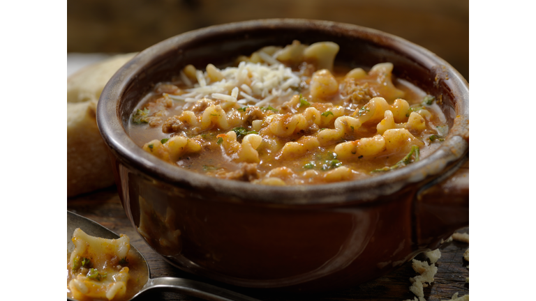 Lasagna Soup