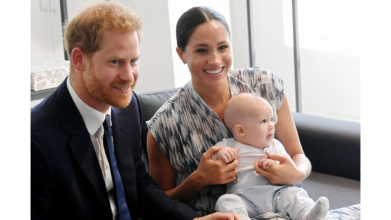 The Duke and Duchess of Sussex Visit South Africa