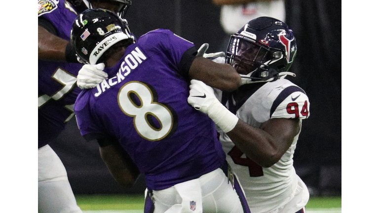 Baltimore Ravens v Houston Texans