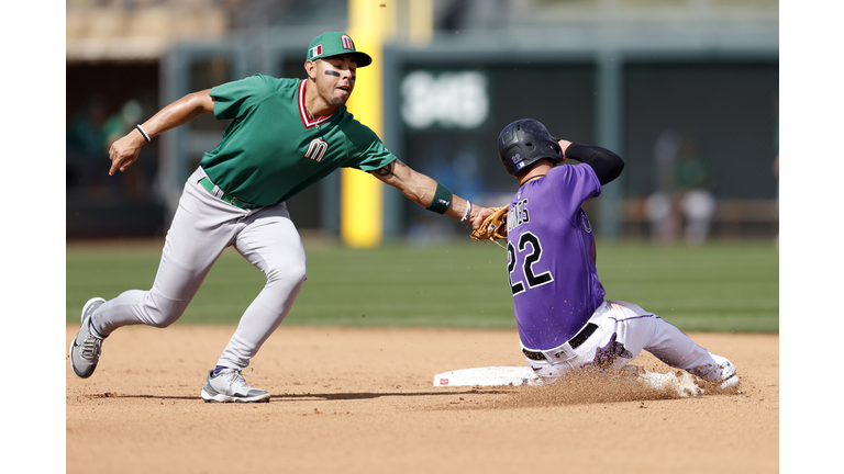 Mexico v Colorado Rockies