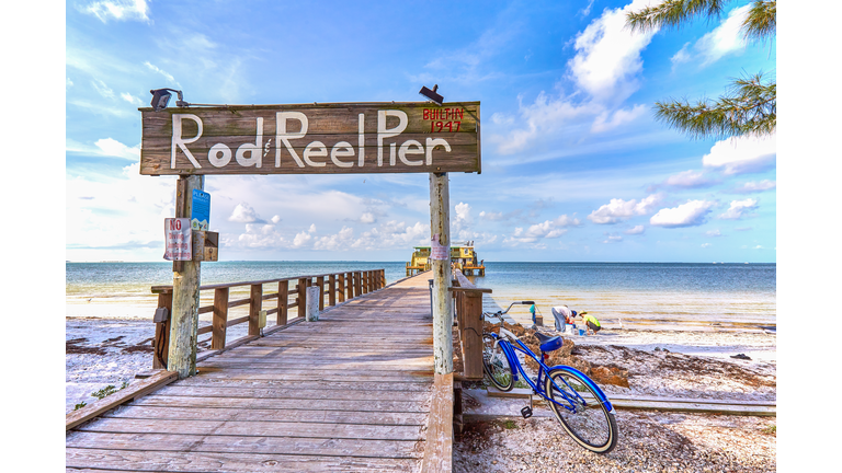 Rod Reel Pier, Anna Maria Island, Florida