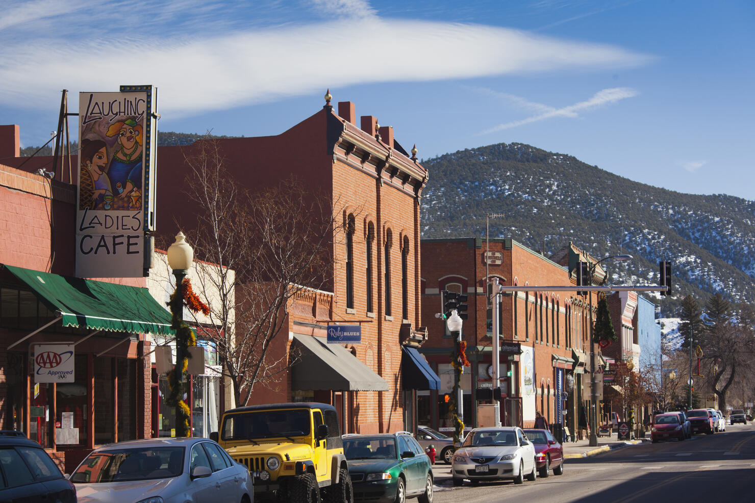 Salida, CO, town view