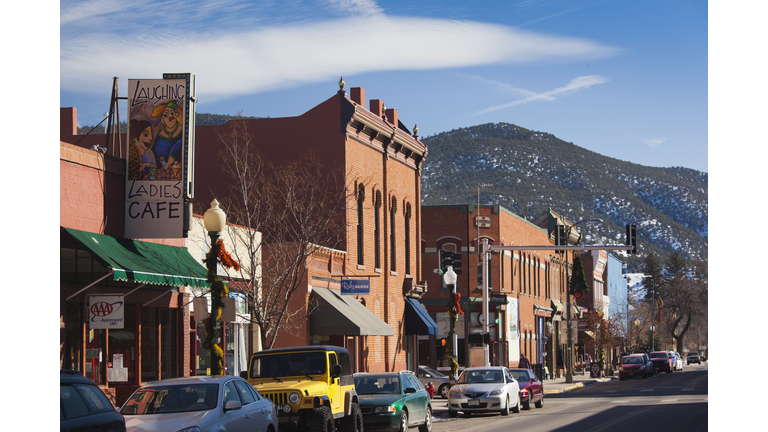 Salida, CO, town view