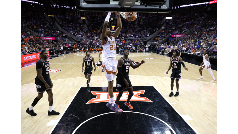 Oklahoma State v Texas