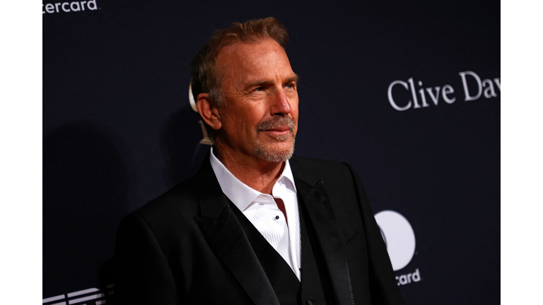 US-ENTERTAINMENT-MUSIC-GRAMMYS-CLIVE DAVIS-ARRIVALS