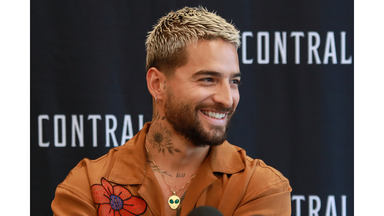 Artist Maluma Holds Press Conference Announcing His Latest Venture