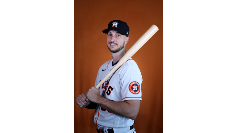 Houston Astros Photo Day