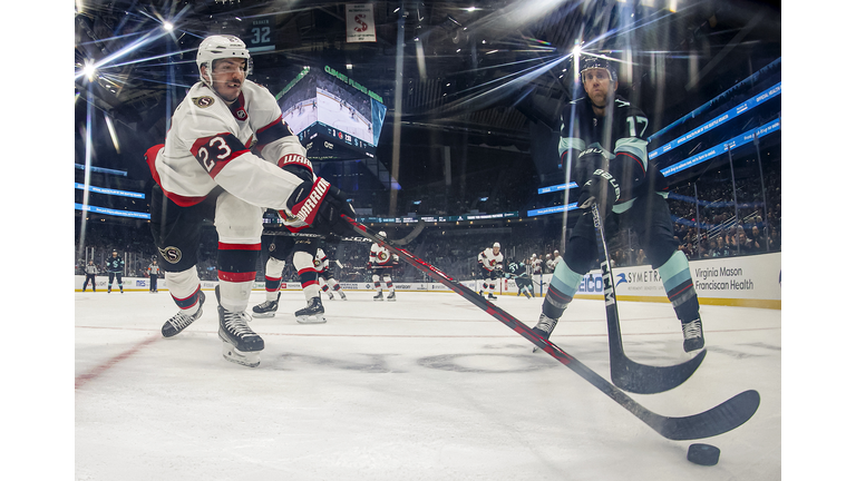 Ottawa Senators v Seattle Kraken