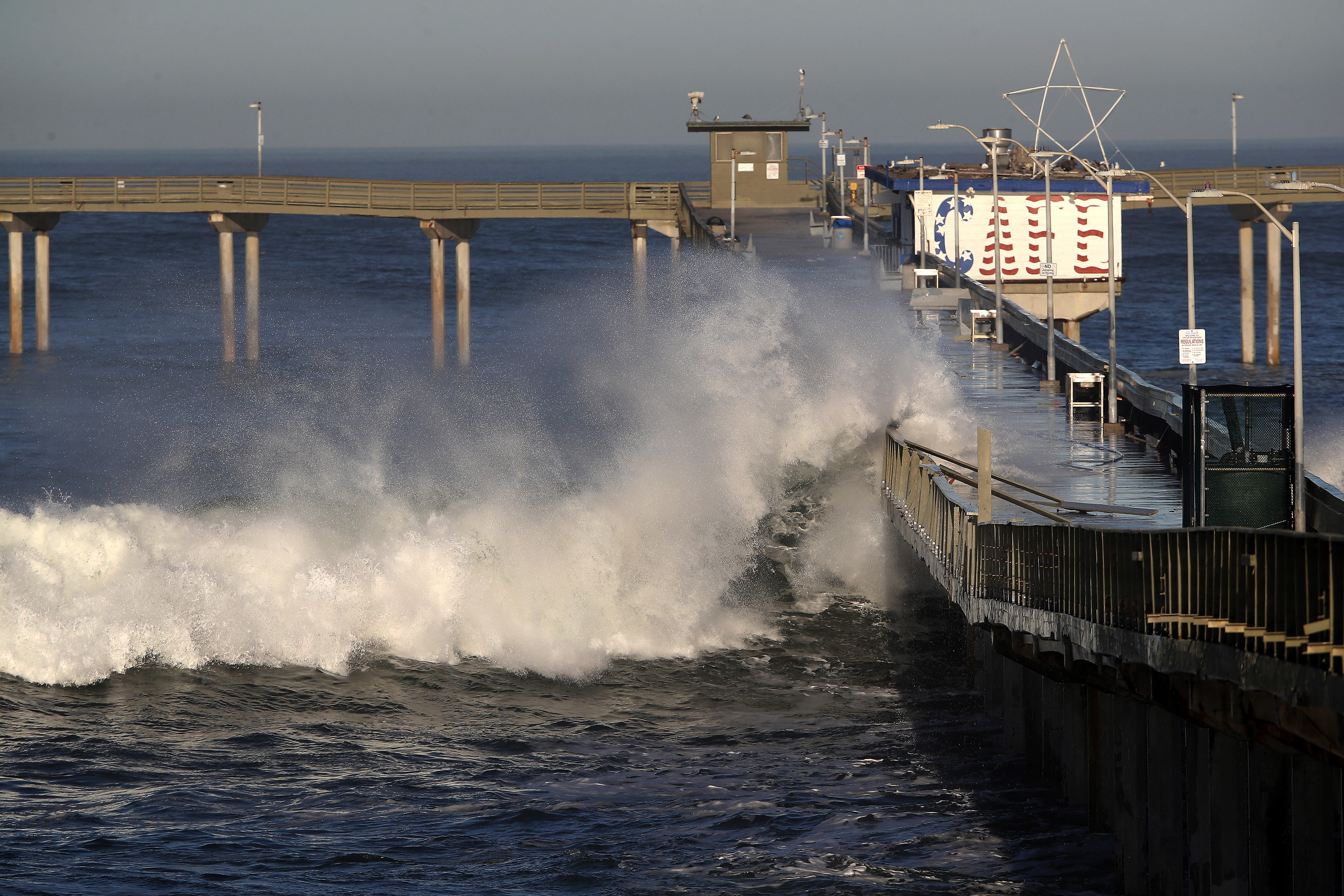 Trespassers Keep Breaking In To An Iconic Spot On San Diego's ...