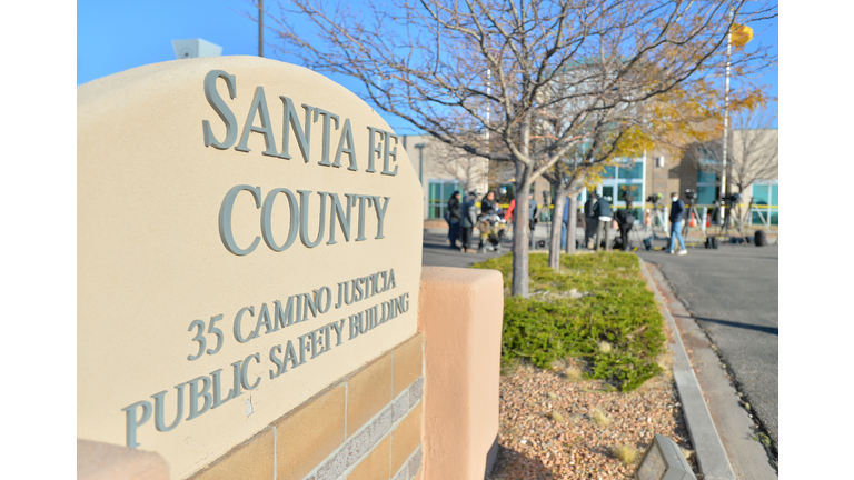 Santa Fe County Sheriff's Office Holds Press Conference Regarding "Rust" On Set Shooting Accident With Alec Baldwin