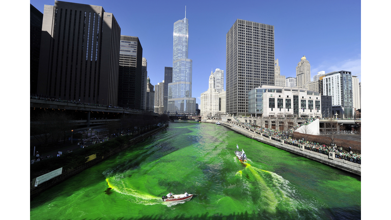 Chicago Celebrates St. Patricks Day