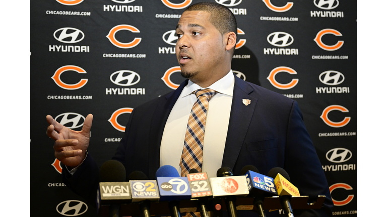 Chicago Bears Introduce Kevin Warren as Team President and CEO