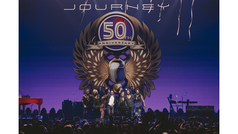 Journey 50th Anniversary Tour At Moody Center in Austin