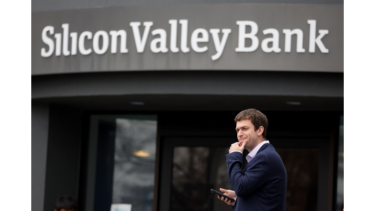 Silicon Valley Bank Shut Down By Regulators