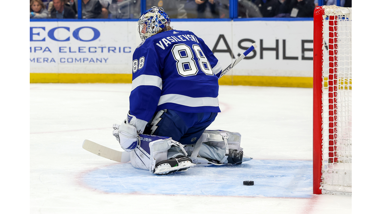 Winnipeg Jets v Tampa Bay Lightning