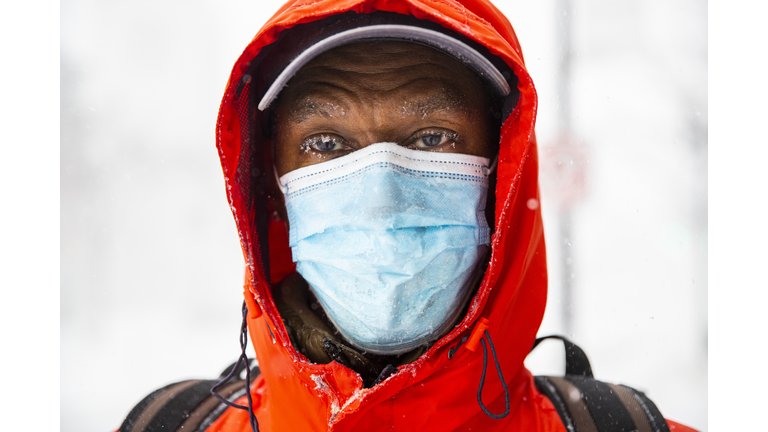 Northeast Hit With Major Snowstorm