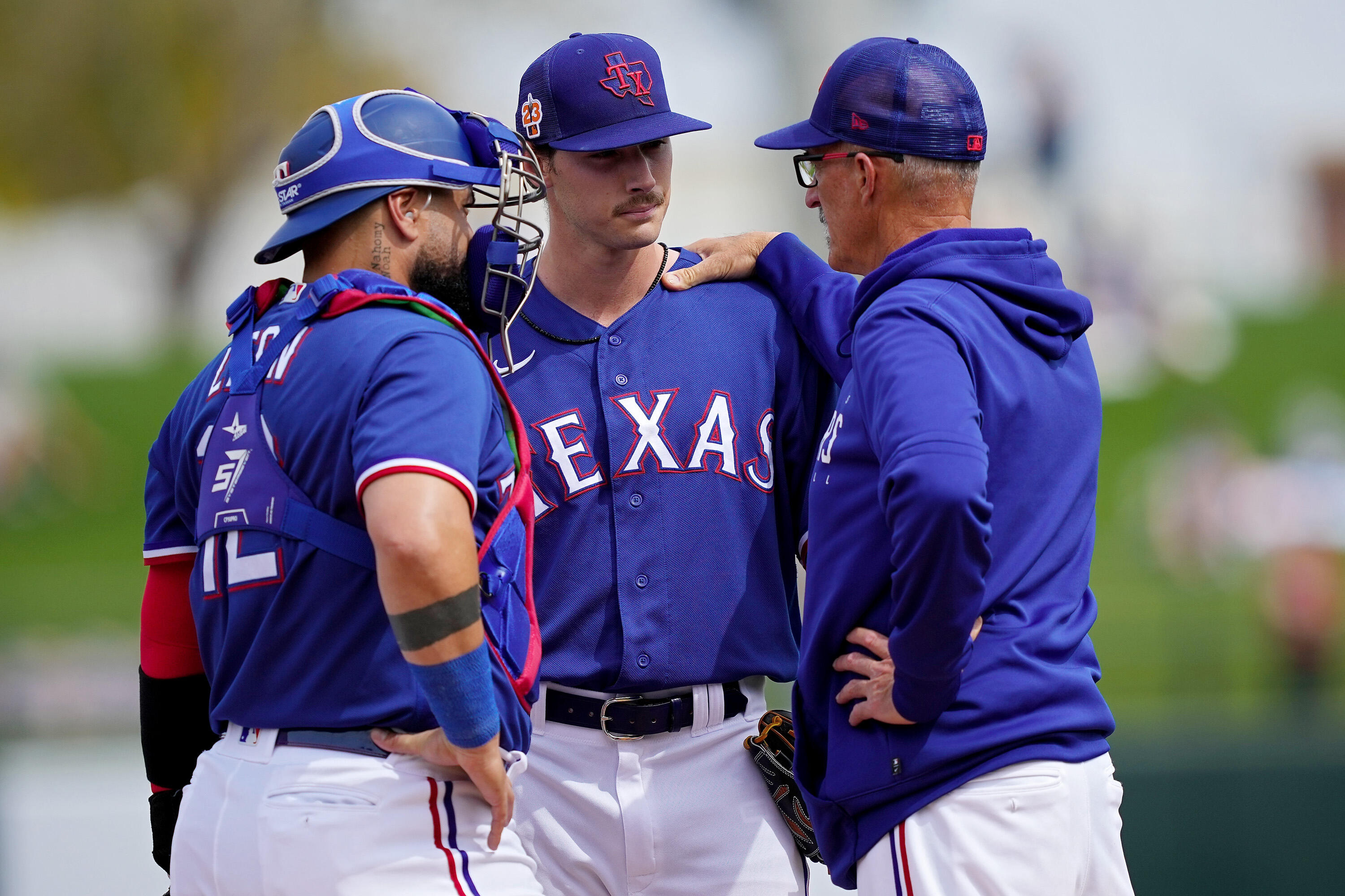 Astros, Rangers Continue Spring Training | News Radio 1200 WOAI