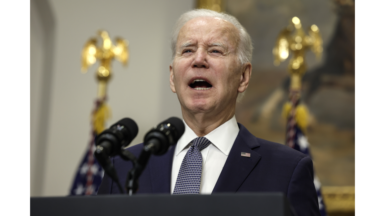 President Biden Speaks On The U.S. Banking System, After  Recent Bank Collapses