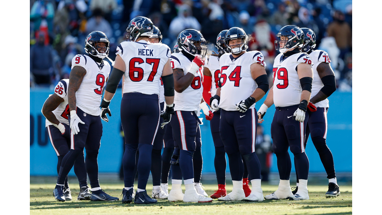 Houston Texans v Tennessee Titans