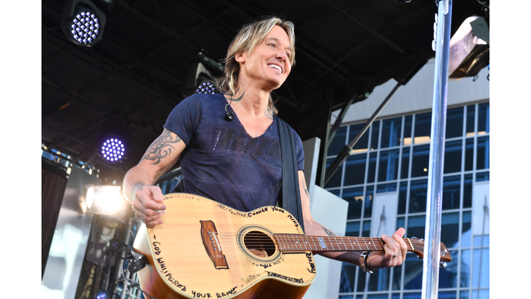 Keith Urban Performs On ABC News' "Good Morning America"