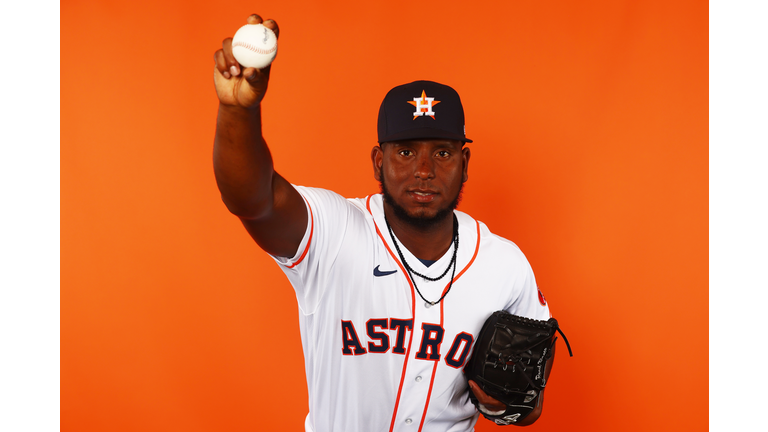 Houston Astros Photo Day