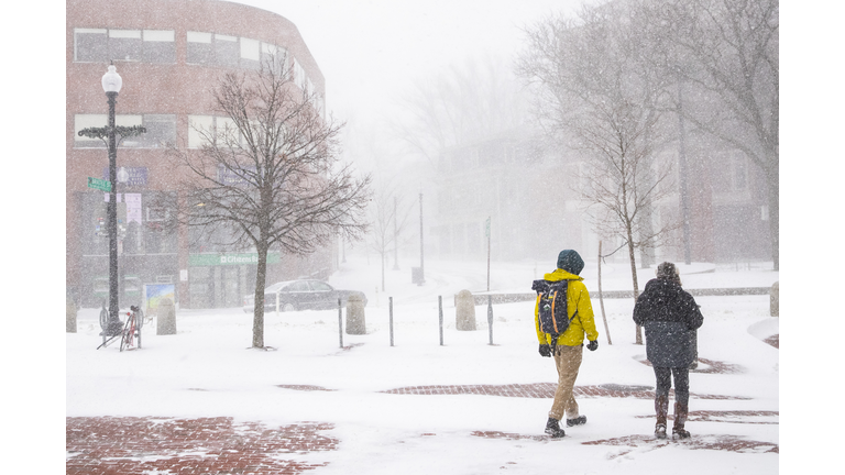 Northeast Hit With Major Snowstorm