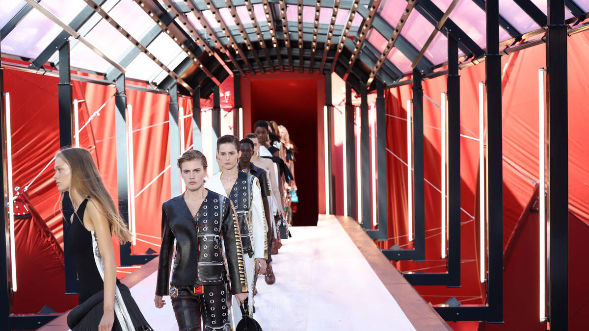 Louis Vuitton Shows Spring/Summer 2023 in Miami