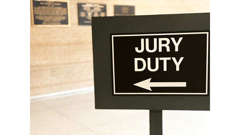 jury duty sign in courthouse