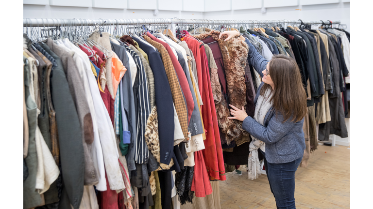 Royal Shakespeare Company Hold 'Costume Jumble Sale'