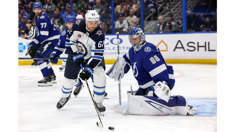 Winnipeg Jets v Tampa Bay Lightning