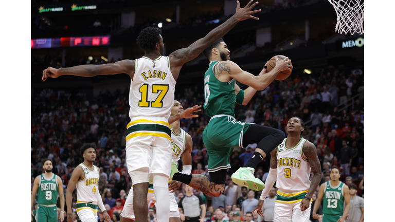 Boston Celtics v Houston Rockets